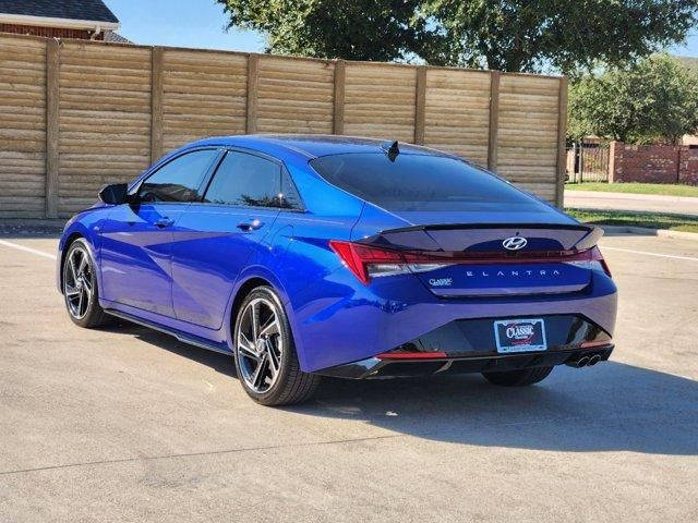 2023 Hyundai Elantra N Line