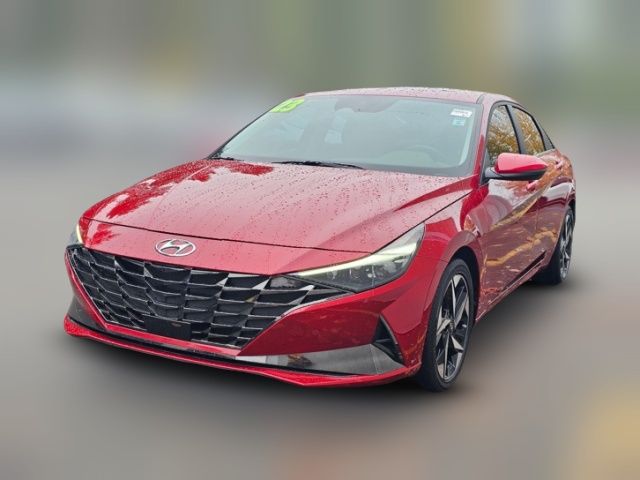 2023 Hyundai Elantra Hybrid Limited