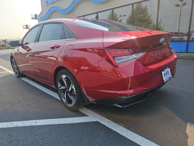 2023 Hyundai Elantra Hybrid Limited