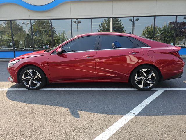 2023 Hyundai Elantra Hybrid Limited