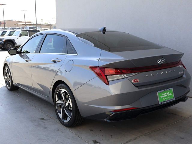 2023 Hyundai Elantra Hybrid Limited