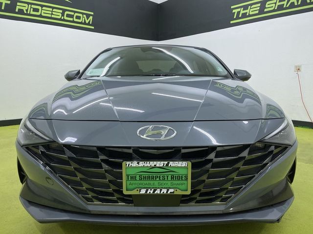 2023 Hyundai Elantra Hybrid Limited