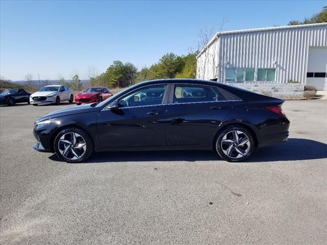 2023 Hyundai Elantra Hybrid Limited