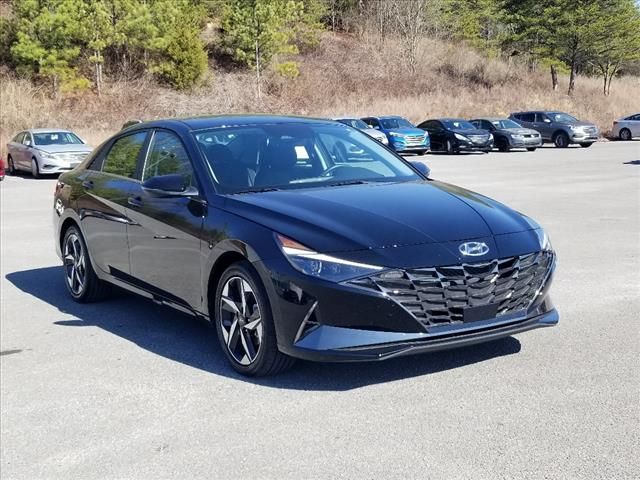 2023 Hyundai Elantra Hybrid Limited