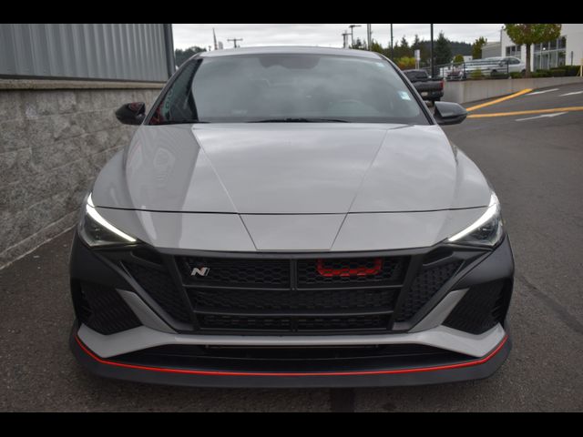 2023 Hyundai Elantra N Line