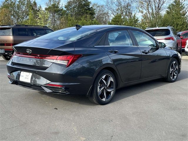 2023 Hyundai Elantra Limited