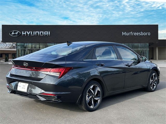 2023 Hyundai Elantra Limited