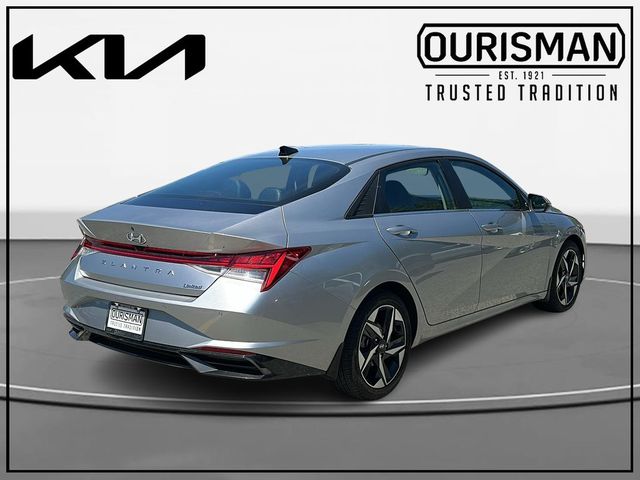 2023 Hyundai Elantra Limited