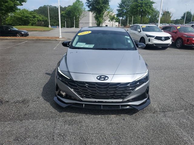 2023 Hyundai Elantra Limited