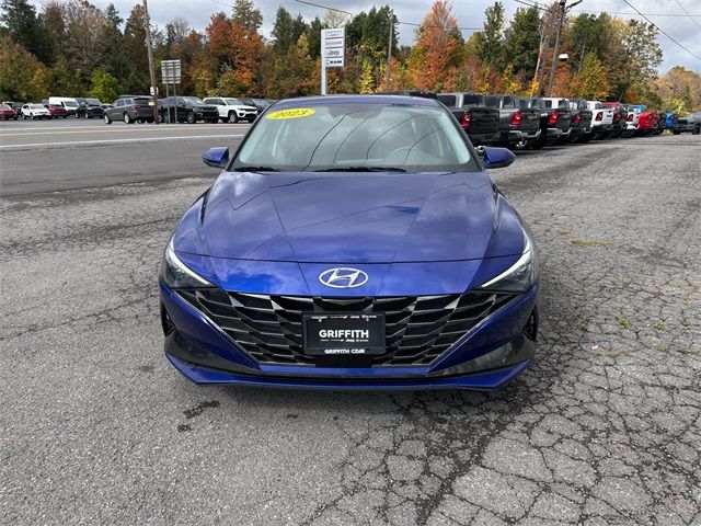 2023 Hyundai Elantra Limited
