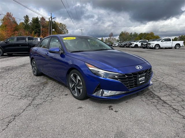 2023 Hyundai Elantra Limited