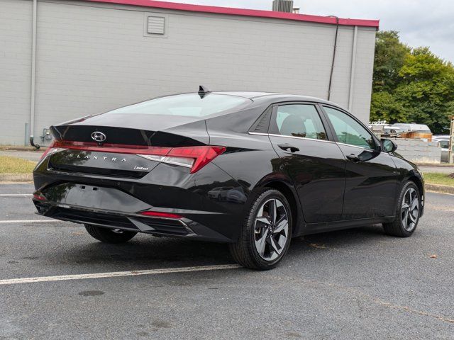 2023 Hyundai Elantra Limited