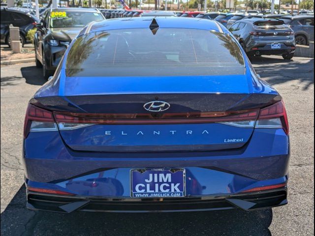 2023 Hyundai Elantra Limited