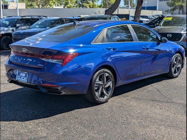 2023 Hyundai Elantra Limited