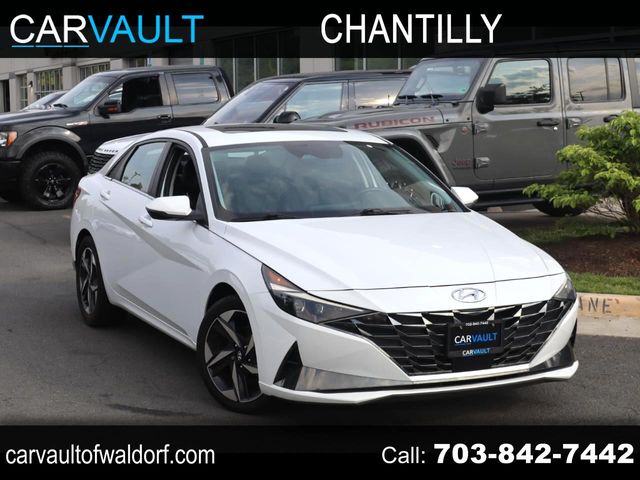 2023 Hyundai Elantra Limited