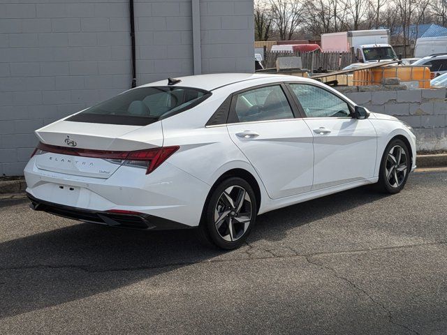 2023 Hyundai Elantra Limited