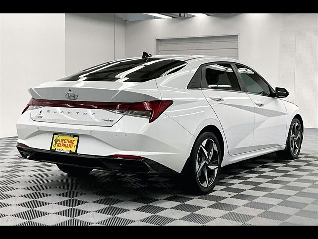 2023 Hyundai Elantra Limited