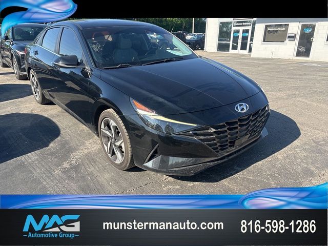 2023 Hyundai Elantra Limited