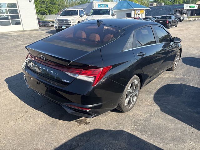 2023 Hyundai Elantra Limited