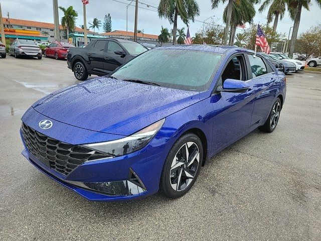 2023 Hyundai Elantra Limited