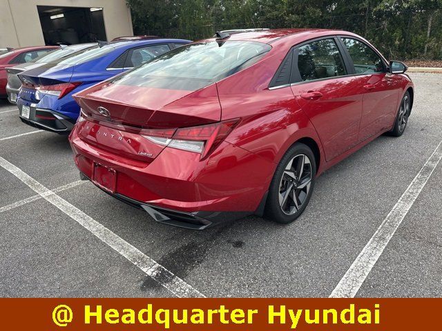 2023 Hyundai Elantra Limited