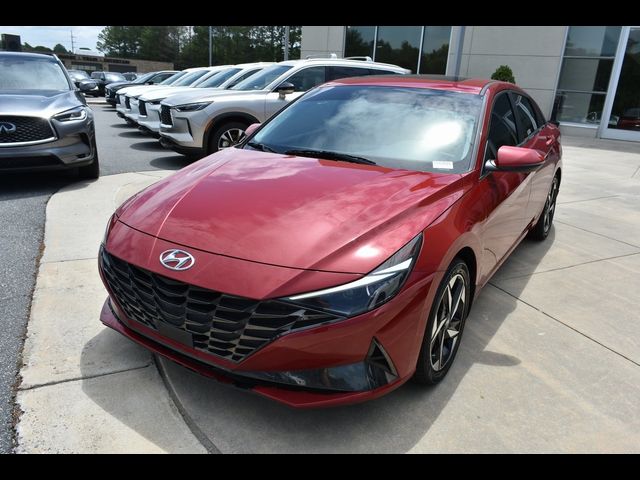 2023 Hyundai Elantra Limited