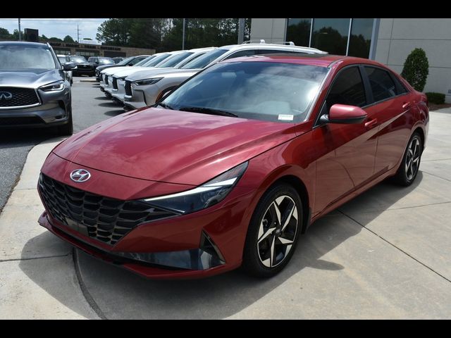 2023 Hyundai Elantra Limited