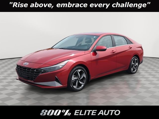 2023 Hyundai Elantra Limited