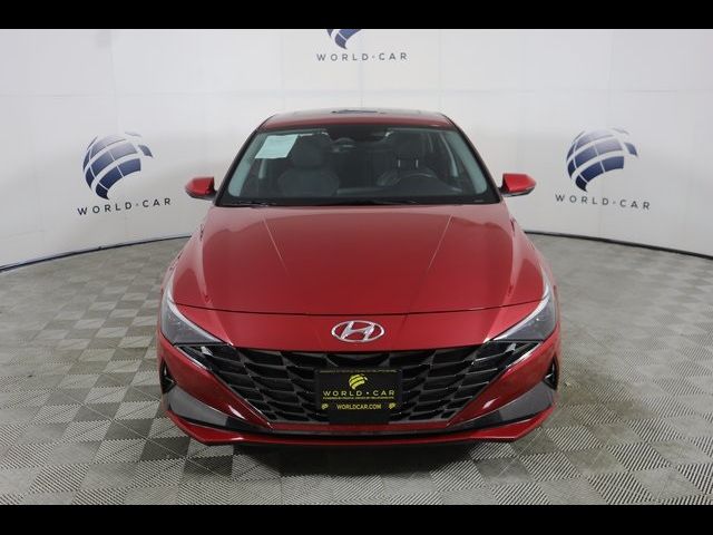 2023 Hyundai Elantra Limited