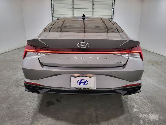 2023 Hyundai Elantra Limited