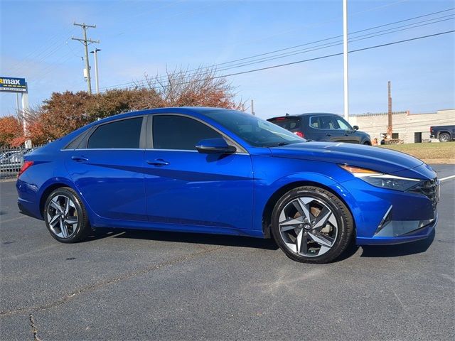 2023 Hyundai Elantra Limited