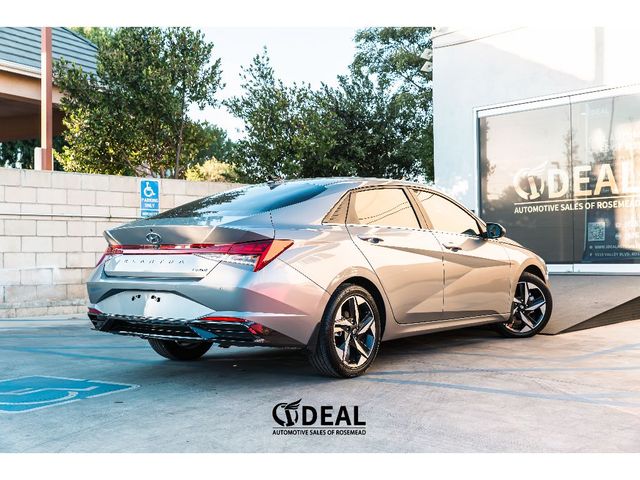 2023 Hyundai Elantra Limited