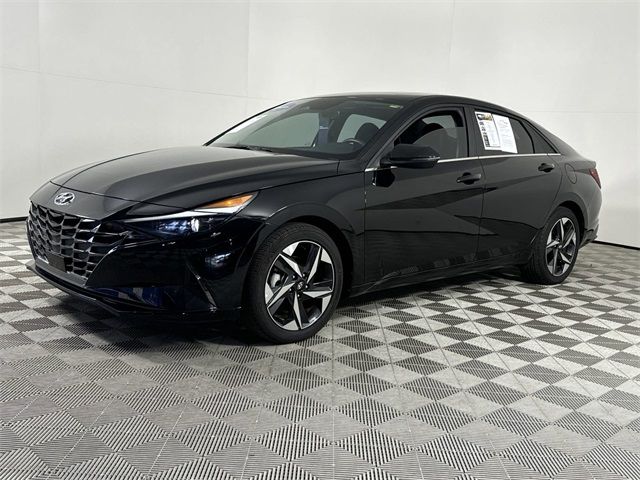 2023 Hyundai Elantra Limited