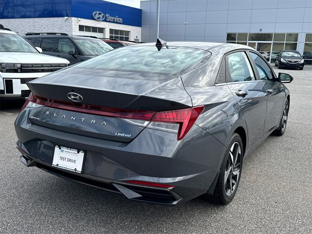 2023 Hyundai Elantra Limited