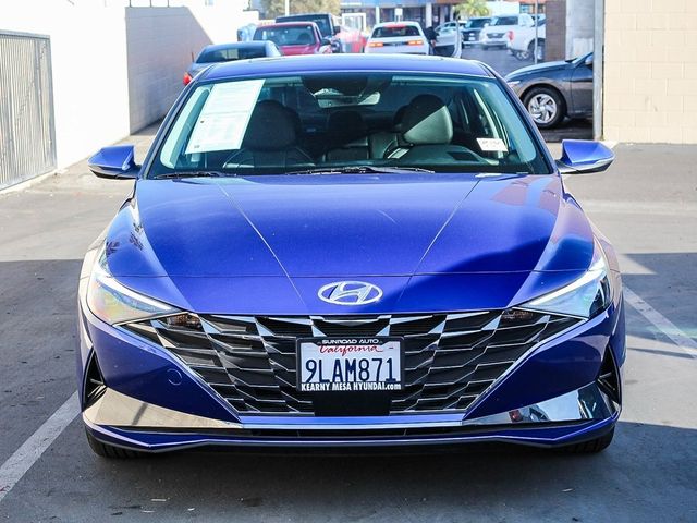 2023 Hyundai Elantra Limited