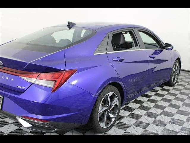 2023 Hyundai Elantra Limited