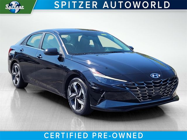 2023 Hyundai Elantra Limited