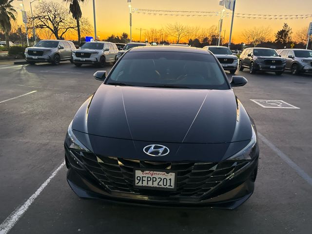 2023 Hyundai Elantra Limited