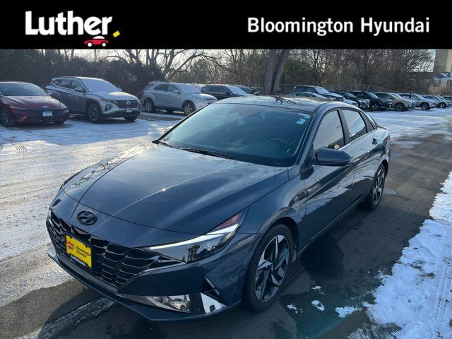 2023 Hyundai Elantra Limited