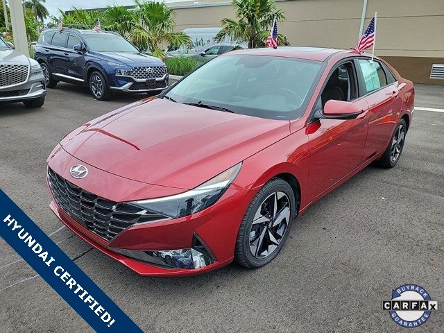 2023 Hyundai Elantra Limited