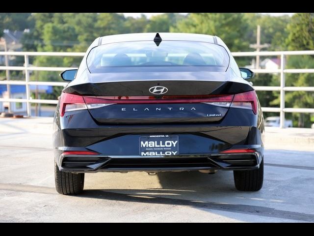 2023 Hyundai Elantra Limited