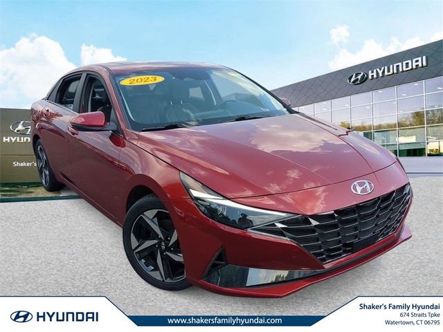 2023 Hyundai Elantra Limited