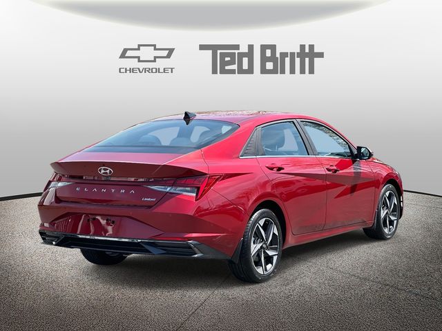 2023 Hyundai Elantra Limited
