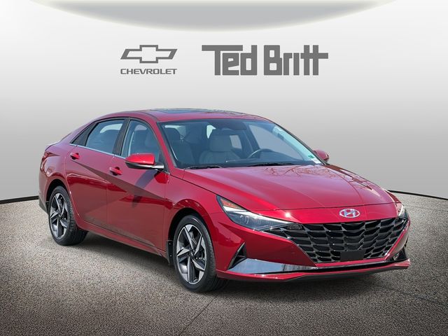 2023 Hyundai Elantra Limited