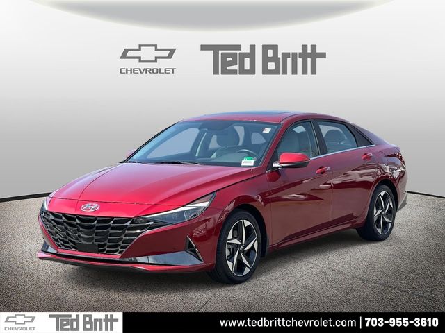 2023 Hyundai Elantra Limited