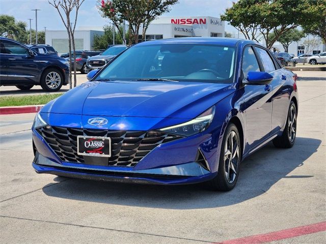 2023 Hyundai Elantra Limited