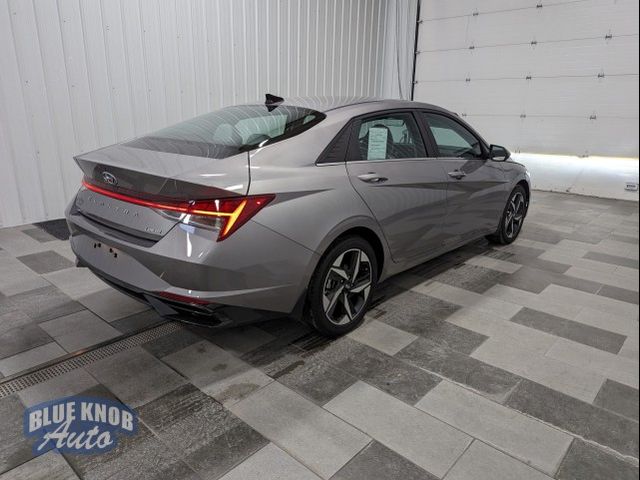 2023 Hyundai Elantra Limited