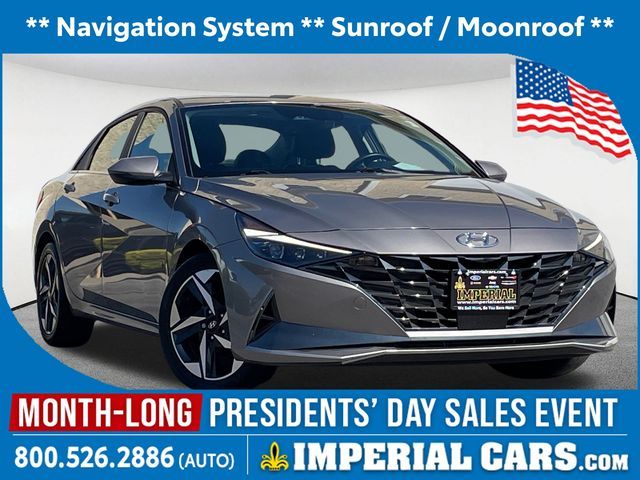 2023 Hyundai Elantra Limited