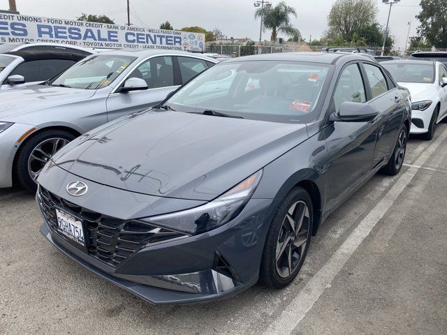 2023 Hyundai Elantra Limited