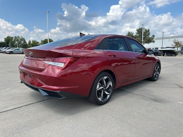 2023 Hyundai Elantra Limited